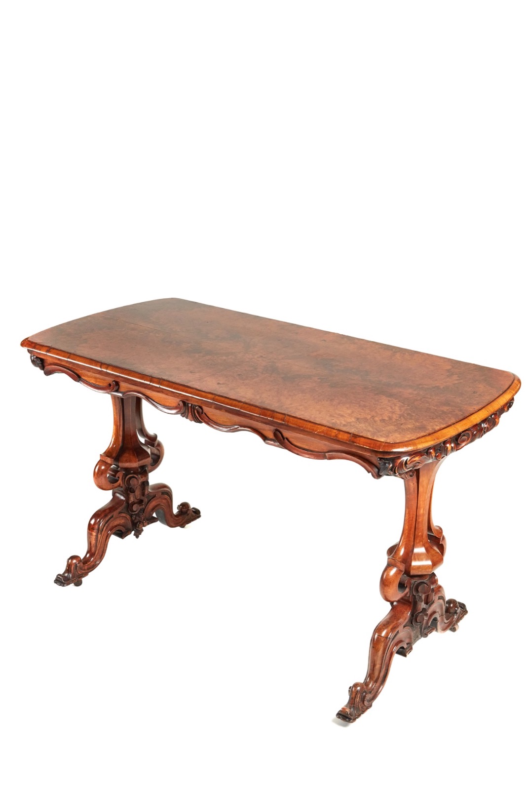 Outstanding Victorian Burr Walnut Centre Table c.1850 (1 of 1) Outstanding Victorian Burr Walnut Centre Table c.1850 (1 of 1)