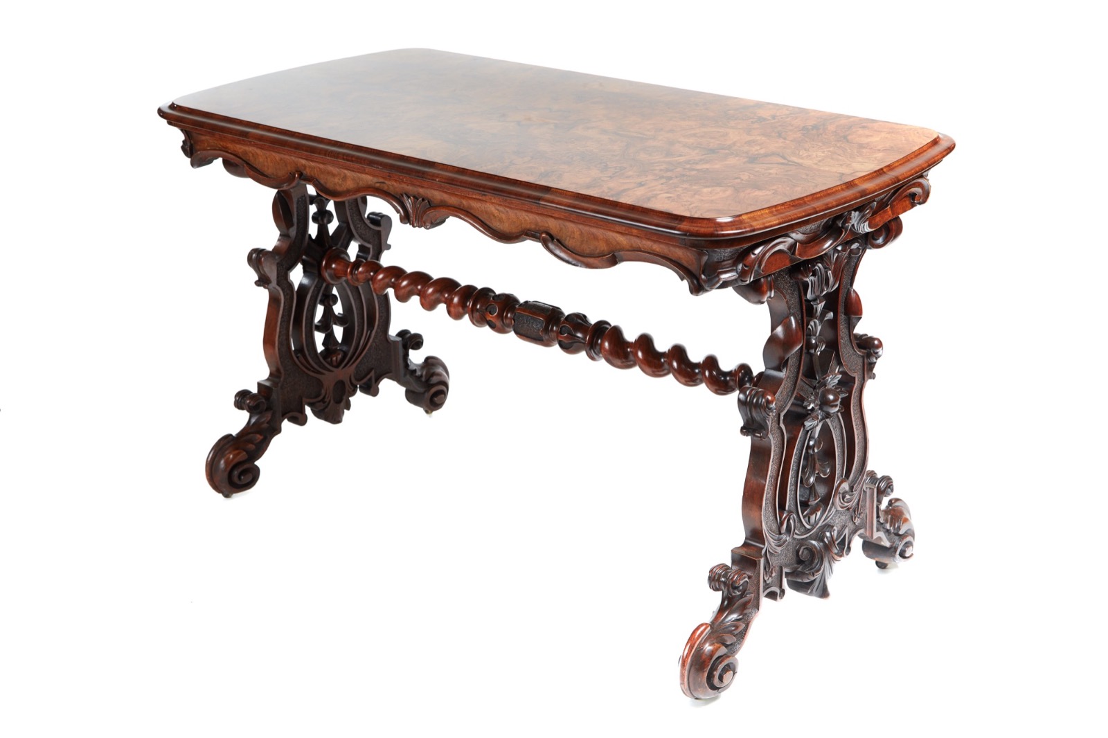 Outstanding Victorian Burr Walnut Centre Table c.1850 (1 of 25) Outstanding Victorian Burr Walnut Centre Table c.1850 (1 of 25)