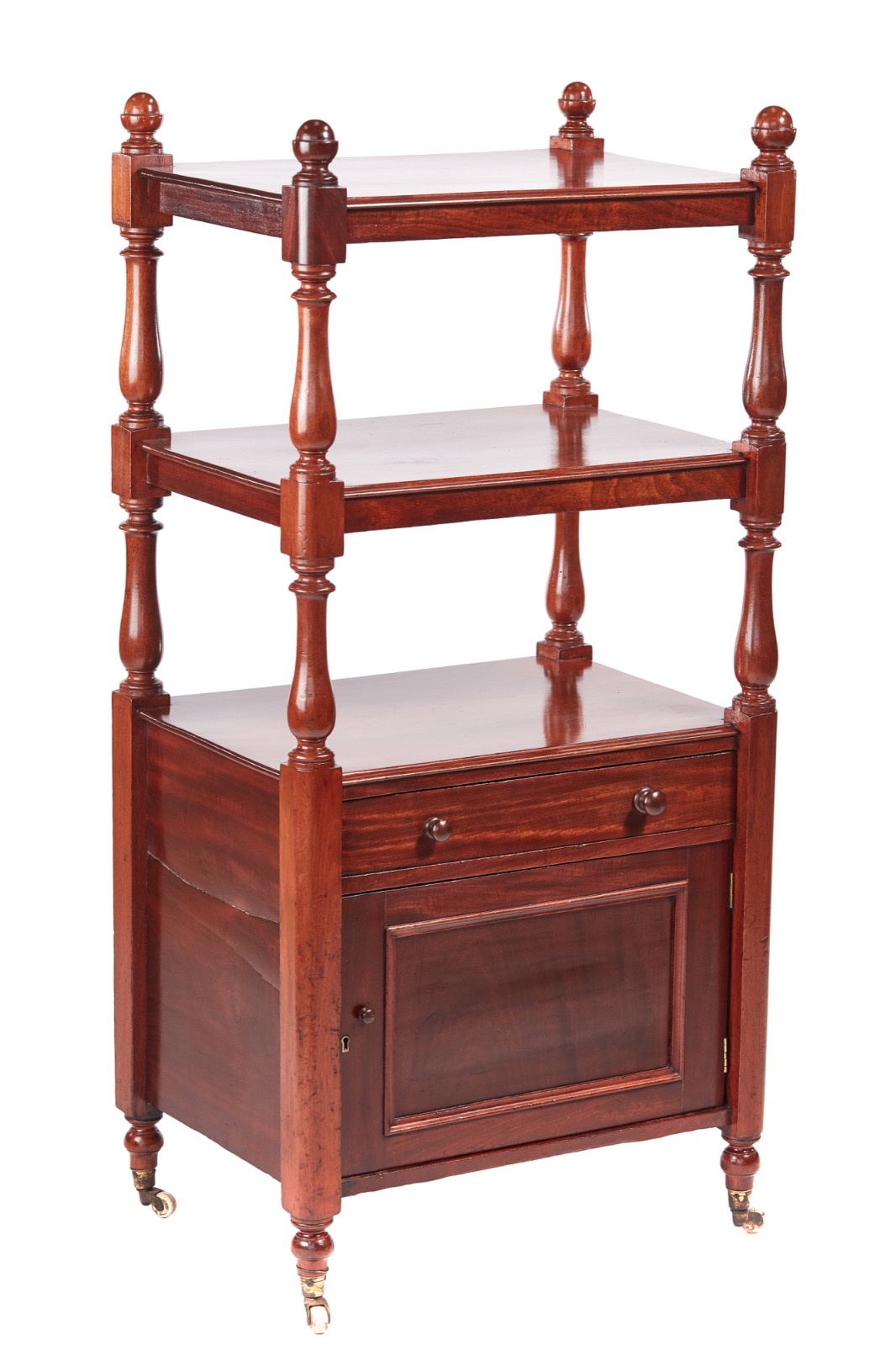 Small Antique Mahogany Dumbwaiter c.1860 (1 of 10) Small Antique Mahogany Dumbwaiter c.1860 (1 of 10)