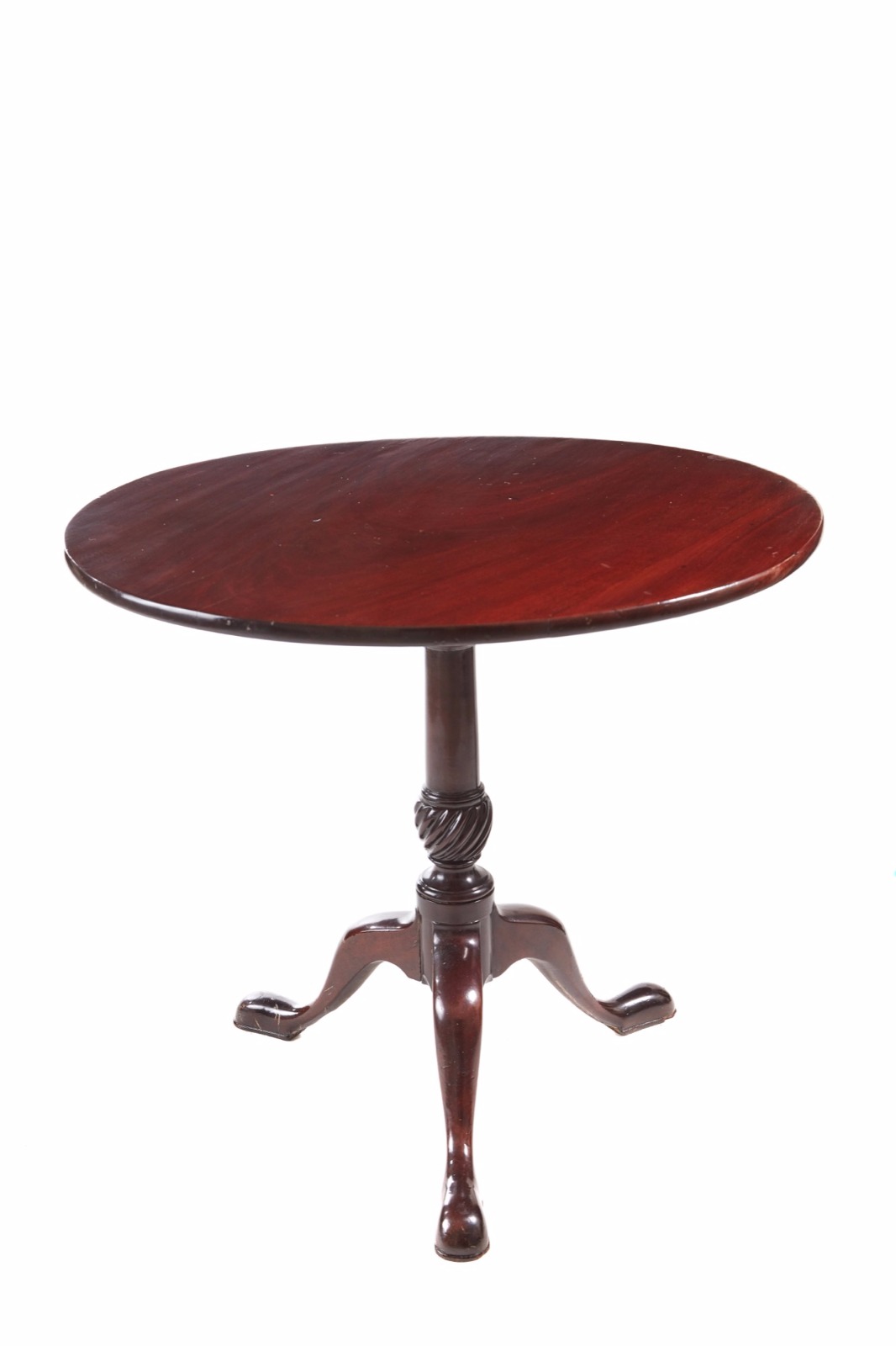 Georgian Mahogany Tripod Table C.1780 (1 of 1) Georgian Mahogany Tripod Table C.1780 (1 of 1)