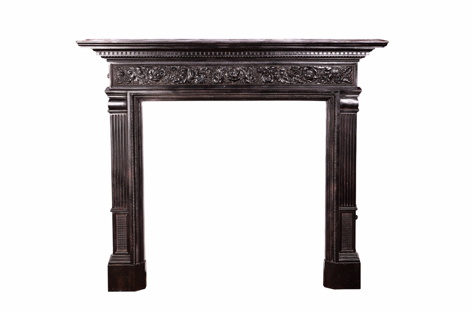 George III Cast Iron Fireplace c.1820 (1 of 1) George III Cast Iron Fireplace c.1820 (1 of 1)