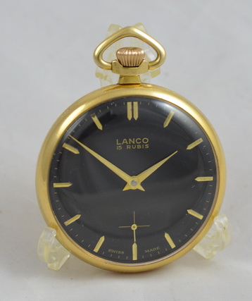 Lanco Gold Plated Pocket Watch (1 of 1) Lanco Gold Plated Pocket Watch (1 of 1)