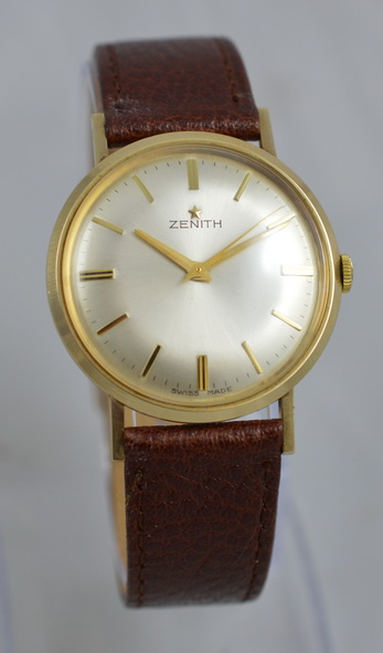 1965 9K Gold Zenith Wristwatch (1 of 1) 1965 9K Gold Zenith Wristwatch (1 of 1)