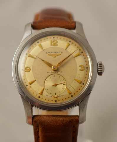 1953 Longines Automatic Wristwatch (1 of 5) 1953 Longines Automatic Wristwatch (1 of 5)