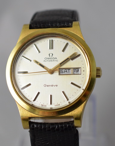 1974 Omega Automatic Day / Date Wristwatch (1 of 4) 1974 Omega Automatic Day / Date Wristwatch (1 of 4)