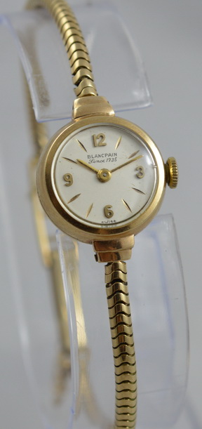 1960 9K Gold Blancpain (1 of 1) 1960 9K Gold Blancpain (1 of 1)