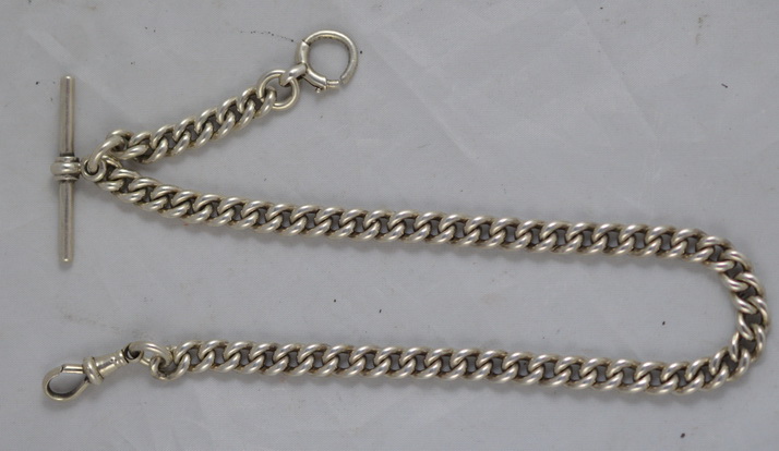 Silver Pocket Watch Chain (1 of 1) Silver Pocket Watch Chain (1 of 1)
