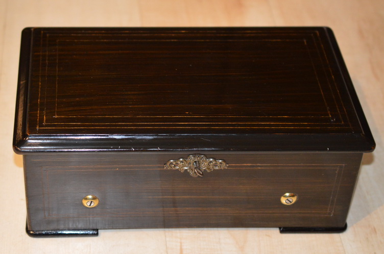 Swiss Musical Box C.1900 (1 of 1) Swiss Musical Box C.1900 (1 of 1)