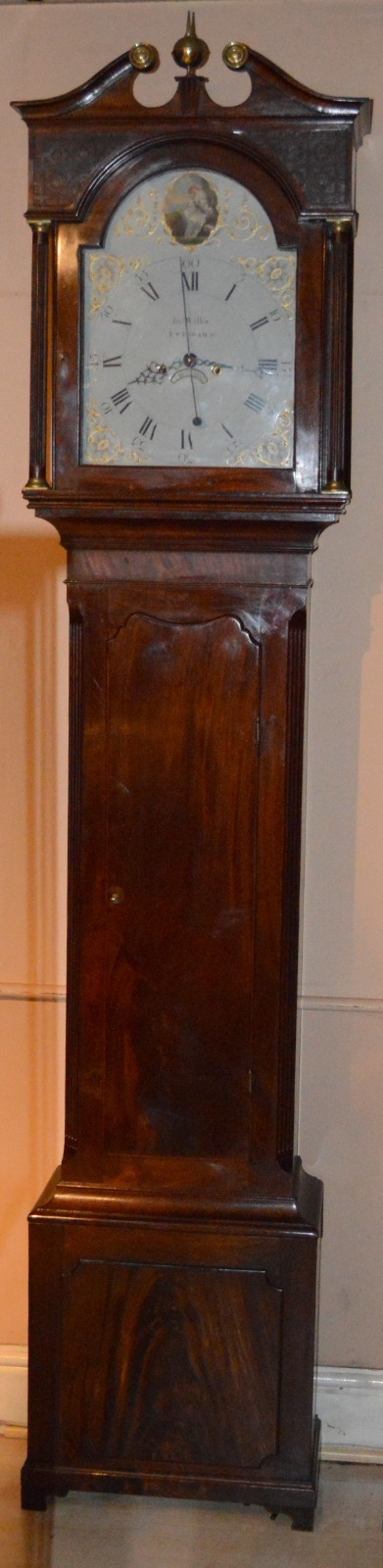 Impressive Georgian Longcase Clock by John Wilkes of Evesham (1 of 5) Impressive Georgian Longcase Clock by John Wilkes of Evesham (1 of 5)