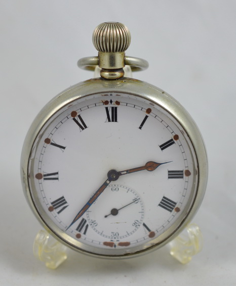 WW1 Period Military Pocket Watch (1 of 1) WW1 Period Military Pocket Watch (1 of 1)