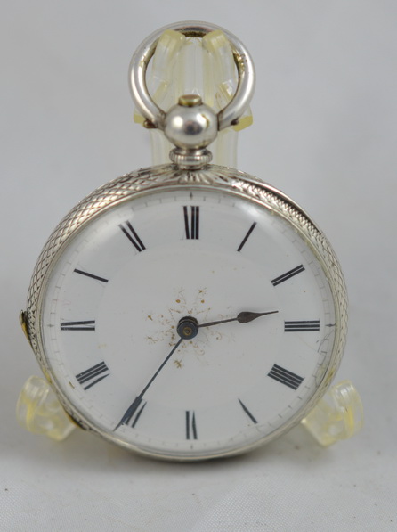 Mid Size Victorian Silver Pocket Watch (1 of 1) Mid Size Victorian Silver Pocket Watch (1 of 1)