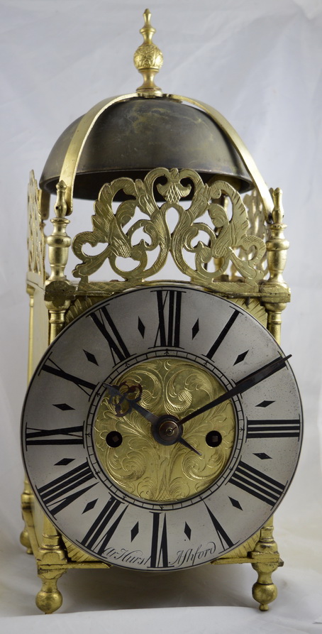 Lantern Clock by Hurst of Ashford Circa c.1710 (1 of 1) Lantern Clock by Hurst of Ashford Circa c.1710 (1 of 1)