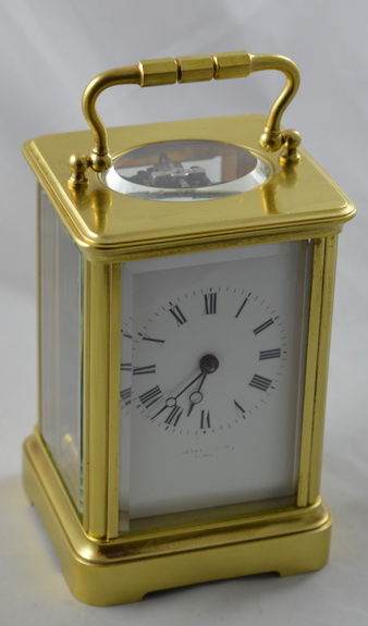 French Carriage Clock by Leroy with Its Original Box c.1885 (1 of 1) French Carriage Clock by Leroy with Its Original Box c.1885 (1 of 1)