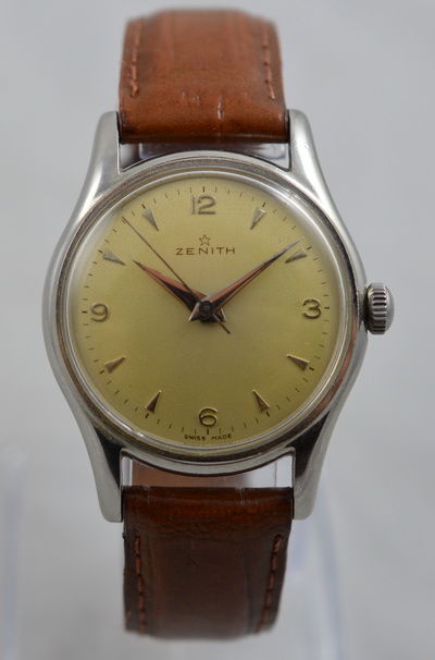 1955 Zenith Gents Wristwatch (1 of 1) 1955 Zenith Gents Wristwatch (1 of 1)