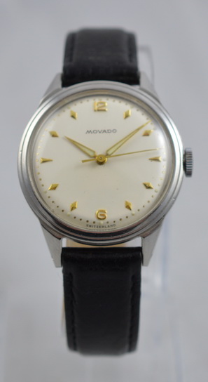 Movado Gents Wristwatch 1955 (1 of 1) Movado Gents Wristwatch 1955 (1 of 1)