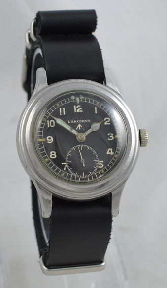 Longines 'Dirty Dozen' WW2 British Military Wristwatch (1 of 1) Longines 'Dirty Dozen' WW2 British Military Wristwatch (1 of 1)