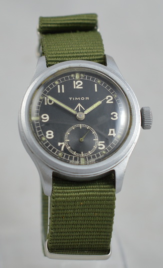 Timor 'Dirty Dozen' WW2 British Military Wristwatch (1 of 1) Timor 'Dirty Dozen' WW2 British Military Wristwatch (1 of 1)