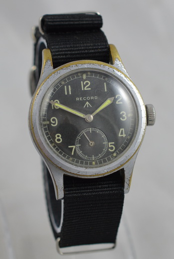 Record 'Dirty Dozen' WW2 British Military Wristwatch (1 of 1) Record 'Dirty Dozen' WW2 British Military Wristwatch (1 of 1)