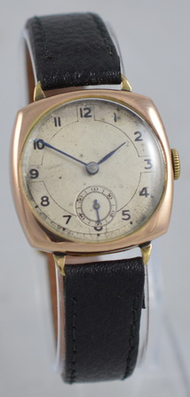 1941 9K Rose Gold Rotary Wristwatch (1 of 1) 1941 9K Rose Gold Rotary Wristwatch (1 of 1)