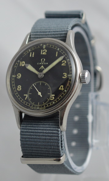 Omega 'Dirty Dozen' WW2 Military Wristwatch (1 of 1) Omega 'Dirty Dozen' WW2 Military Wristwatch (1 of 1)