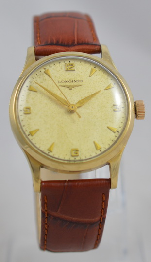 1956 9K Longines Wristwatch with Box (1 of 1) 1956 9K Longines Wristwatch with Box (1 of 1)