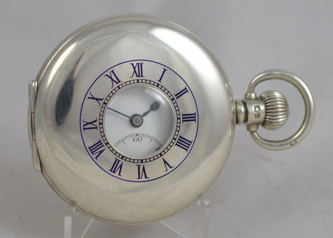 1939 Half Hunter Silver Pocket Watch Retailed by Mappin (1 of 1) 1939 Half Hunter Silver Pocket Watch Retailed by Mappin (1 of 1)