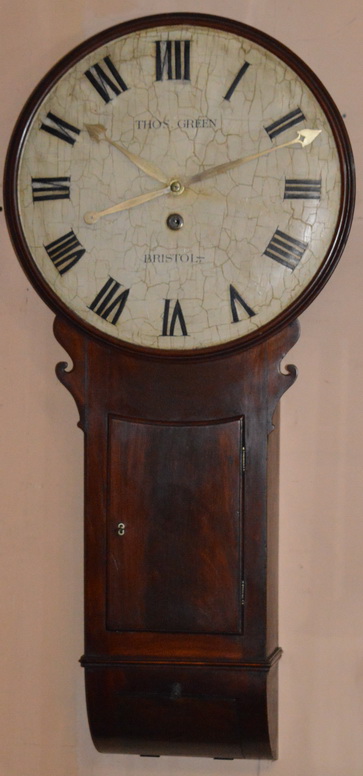 English Tavern Wall Clock c.1815 (1 of 6) English Tavern Wall Clock c.1815 (1 of 6)