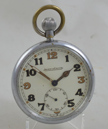 WW2 Jaeger Le Coultre GSTP Pocket Watch (1 of 1) WW2 Jaeger Le Coultre GSTP Pocket Watch (1 of 1)