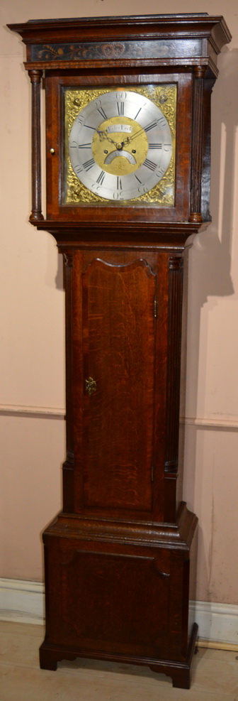 Georgian Oak Longcase Clock by Thomas Foden of Leek c.1768 (1 of 1) Georgian Oak Longcase Clock by Thomas Foden of Leek c.1768 (1 of 1)