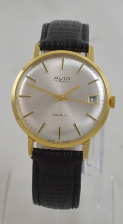 1970s Avia Wristwatch (1 of 1) 1970s Avia Wristwatch (1 of 1)
