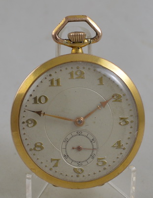 1930s Slim Rolled Gold Pocket Watch (1 of 1) 1930s Slim Rolled Gold Pocket Watch (1 of 1)