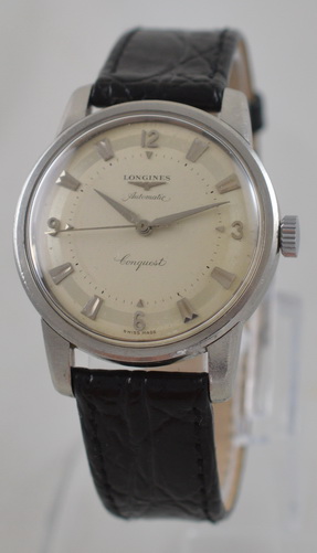 1955 Longines Conquest Automatic Gents Wristwatch (1 of 6) 1955 Longines Conquest Automatic Gents Wristwatch (1 of 6)