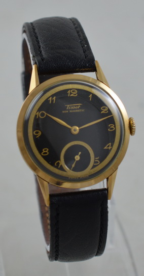 1944 Tissot 14K Gold Wristwatch (1 of 1) 1944 Tissot 14K Gold Wristwatch (1 of 1)