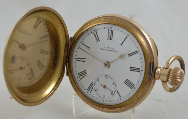 1902 Waltham Full Hunter Pocket Watch (1 of 1) 1902 Waltham Full Hunter Pocket Watch (1 of 1)