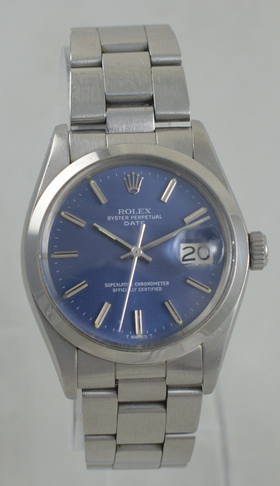 1984 Rolex Oyster Perpetual Date Wristwatch (1 of 1) 1984 Rolex Oyster Perpetual Date Wristwatch (1 of 1)
