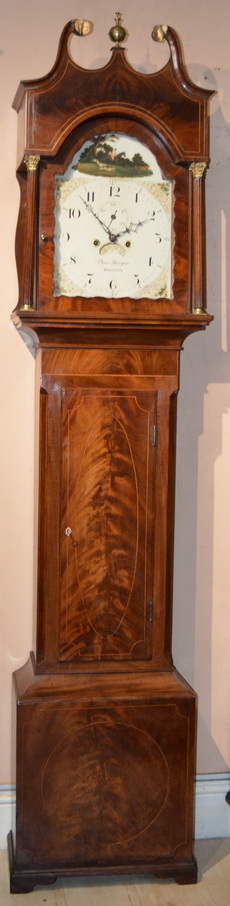 Thomas Morgan of Bristol Georgian Longcase Grandfather Clock c.1810 (1 of 1) Thomas Morgan of Bristol Georgian Longcase Grandfather Clock c.1810 (1 of 1)