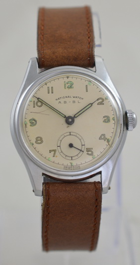 1950s Belgian Military Wristwatch (1 of 1) 1950s Belgian Military Wristwatch (1 of 1)