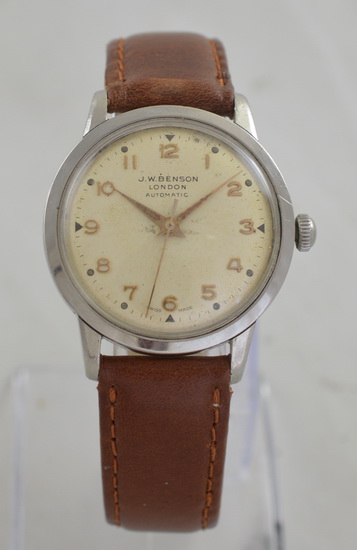1950s JW Benson Automatic Wristwatch (1 of 1) 1950s JW Benson Automatic Wristwatch (1 of 1)