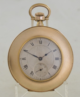 1920s Gold Plated Pocket Watch (1 of 3)