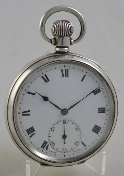 1940 Cyma Silver Pocket Watch (1 of 1) 1940 Cyma Silver Pocket Watch (1 of 1)