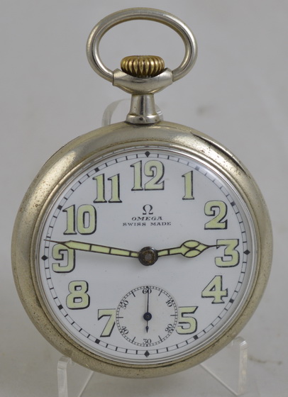 1913 British Military Omega Pocket Watch, Indian Issue (1 of 1) 1913 British Military Omega Pocket Watch, Indian Issue (1 of 1)