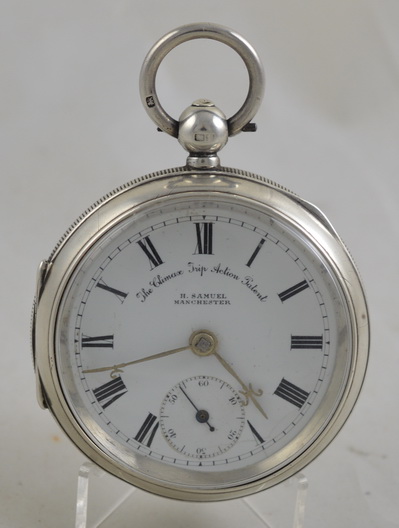 1906 H Samuel, Manchester English Pocket Watch (1 of 1) 1906 H Samuel, Manchester English Pocket Watch (1 of 1)