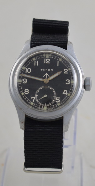 Timor 'Dirty Dozen' British Military Wristwatch (1 of 6)
