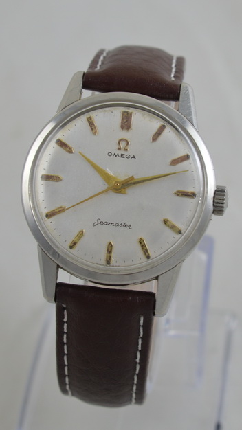 1961 Omega Seamaster Stainless Steel Wristwatch (1 of 6) 1961 Omega Seamaster Stainless Steel Wristwatch (1 of 6)