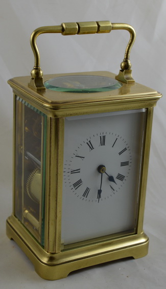 'Tankerton' Striking Carriage Clock c.1895 (1 of 3) 'Tankerton' Striking Carriage Clock c.1895 (1 of 3)