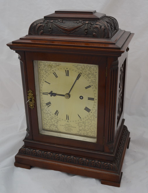 Dent of London Twin Fusee Bracket Clock (1 of 1) Dent of London Twin Fusee Bracket Clock (1 of 1)