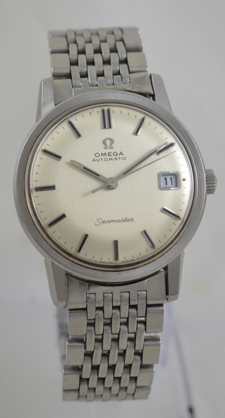 1968 Omega Seamaster Automatic Wristwatch (1 of 1) 1968 Omega Seamaster Automatic Wristwatch (1 of 1)