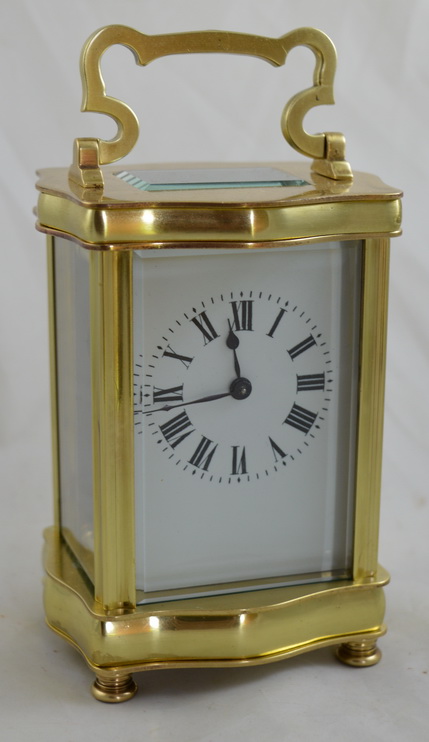 'Douchine' Case French Carriage Clock c.1900 (1 of 1) 'Douchine' Case French Carriage Clock c.1900 (1 of 1)