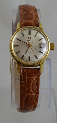 Ladies Omega Automatic Date Wristwatch 1970 (1 of 1) Ladies Omega Automatic Date Wristwatch 1970 (1 of 1)