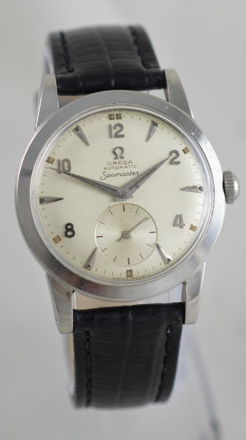 1952 Omega Automatic Seamaster Wristwatch (1 of 6) 1952 Omega Automatic Seamaster Wristwatch (1 of 6)